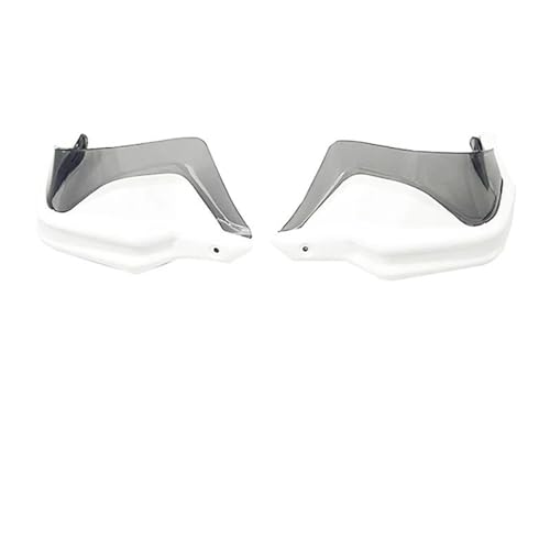 Protège-mains moto NC750X déviation du vent et protection des leviers
