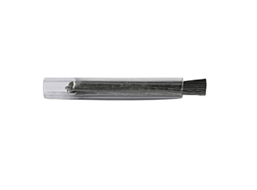 House Band Dental Lab Bur Cleaning Brush Wire Bristles w/o Handle