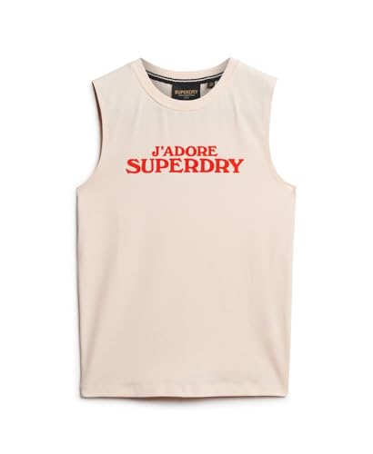 Débardeur Superdry Sport Luxe Graphic Fitted Femmes