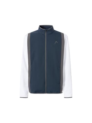Image of HEAD Club 25 Jacket Junior Navy White