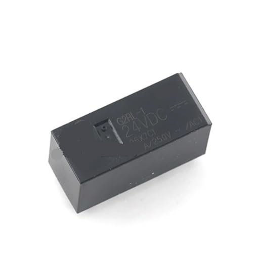 Relé G2RL-1-24VDC de 12A para evitar sobrecargas y fallos en circuitos de 24V