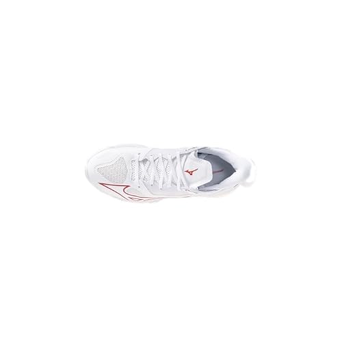 Mizuno WAVE MIRAGE 5 Chaussures de handball EleganceLava Falls Femme Taille38 - vue 9