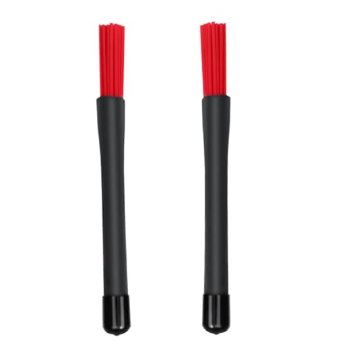Set de 12 baquetas profesionales con punta de nylon miniatura 6