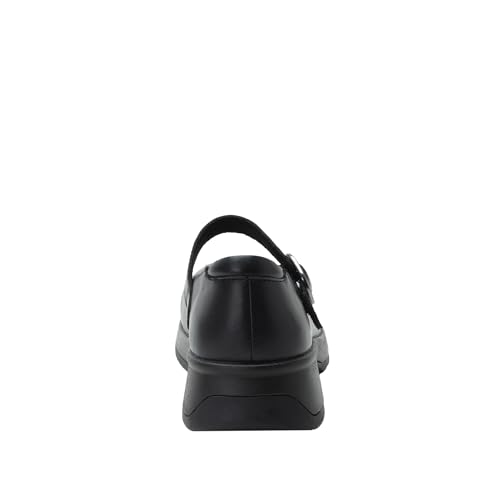 Image of Alegria Women's Jazmine Leather Mary Jane Comfort Loafer