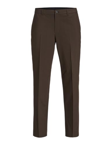 JACK&JONES Herren JPRBUSHWICK Harry Trouser Slim Anzughose, Slate Black/Checks:Slim FIT, 60 – Ansicht 1