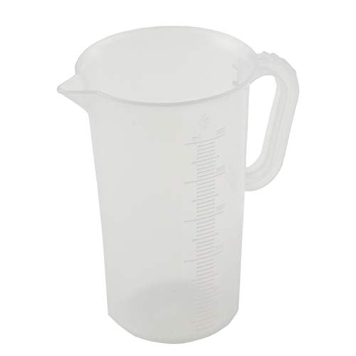 Rayher 34457000 Misurino Piccolo Volume 100 Ml, Diametro 5,2Cm, Altezza 72 Mm, Con Beccuccio, Senza Manico, in Plastica Trasparente, per Misurare, Mis | Leroy Merlin