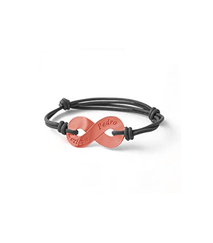 Bracelets pour femme en argent sterling et cuir, parfaits pour sublimer vos tenues de bureau