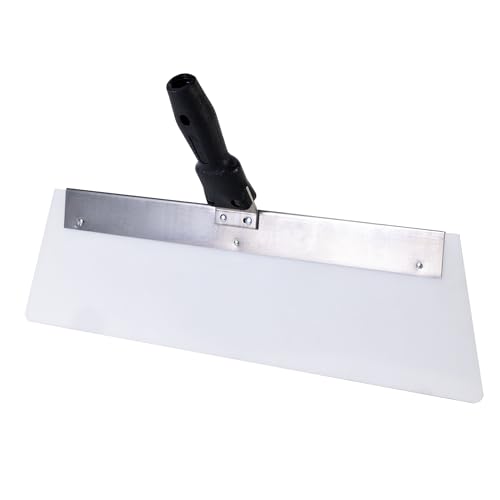 ANGLED KNOCKDOWN KNIFE – Advance Equipment MFG Co. | 22-Inch Clear Polycarbonate Blade with Ergonomic Handle | Model K22A