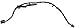 Dorman H620368 Rear Passenger Side Brake Hydraulic Hose for Select Chevrolet/GMC Models
