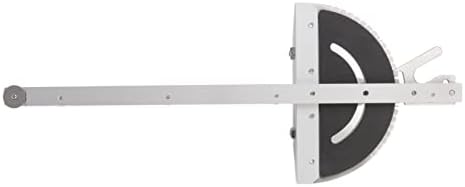 Table Saw Miter Gauge, High Miter Gauge, AntiCorrosion, Aluminum, RustResistant, WearResistant for Carpenter for Cutting, Miter Table Saw Miter System