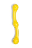 WEST PAW Zogoflex Echo Zwig Squeezy Dog Fetching Stick – Bouncy, Hollow, Squishy Interactive Toy for Puppies, Large Dogs – Floatable Stick, Lightweight Chewy Toy for Catch – 13.75” Dandelion Yellow