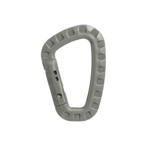 GMBYLBY Hook D Shaped Carabiner Tactically Backpacks Buckle Keychains D Rings Spring Gear Clip Easy to Use