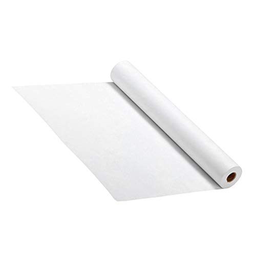jojofuny Rolo de papel de arte 5 m x 45 cm rolo de papel de desenho para crianças, cavalete de papel