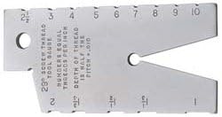 29 Degree Acme Screw Thread Gage 29 Deg. Acme Screw Thread Gage