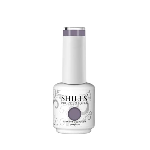 Image of SHILLS PROFESSIONAL Uv /Led Soak Off Gel Glossy Finish Polish Color Shade 86,15 Ml