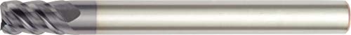 WIDIA Hanita TM7S0507002 Vision Plus 7S05 HP Hard Materials End Mill, 0.25