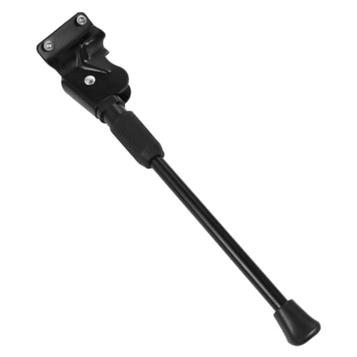 HYTROVE アルミ合製バイクキックスタンド 複車種対応 折りたたみ 山地 ロードバイク用 ワンタッチ操作 双孔設計 耐久性サイドスタンド