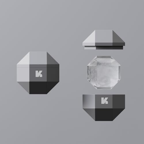 Set 3 moldes para cubos de hielo de silicona miniatura 6