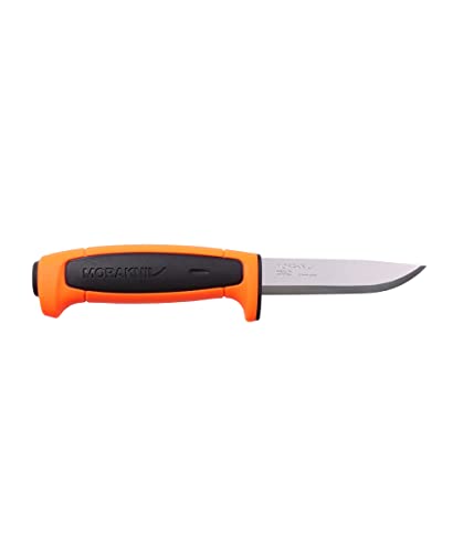Morakniv Jagdmesser/Outdoormessser Basic 546 (S) / 9,1 cm/Orange/Schwarz ca. 9,1 cm Klingenlänge
