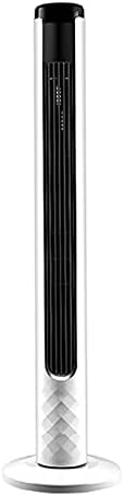 yoo Air Conditioners Tower Fan Quiet Oscillating Cooling Fan 8 Hour Timer 3 Speed Settings Remote Controlled Stand Up Floor Portable Fans for Bedroom and Home Office Use Height 40.2 Inch White