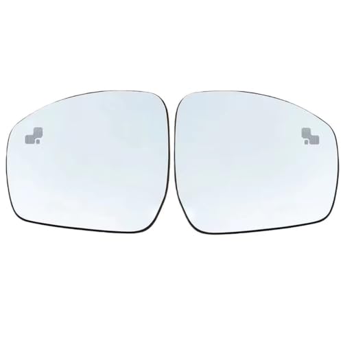 Miroir de rétroviseur chauffant pour Land Rover Discovery 4 2014-2016