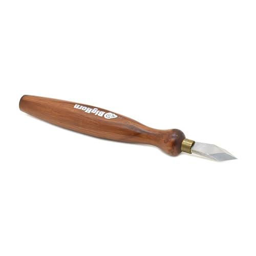 Big Horn 19061 Marking/Striking/Scribing Knife Red, Small - Thumbnail 2