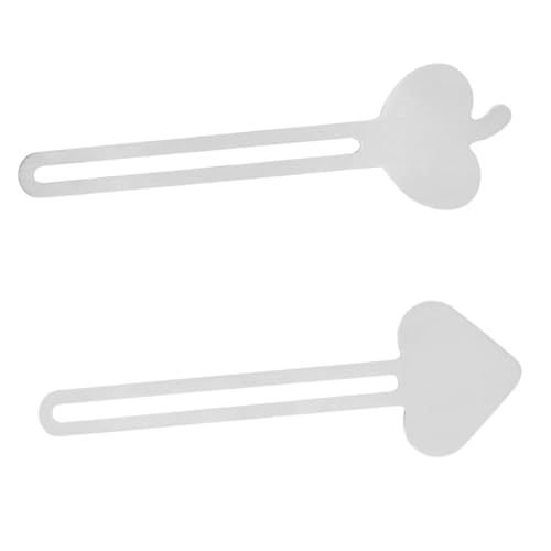 FONDOTIN Exprimidor De Tubos Metálico Acero Inoxidable 2 Piezas Tamaño Compacto Para Pasta De Dientes y Cremas Dispensador Manual Baño Uso Diario Ahorro Esfuerzo Hogar