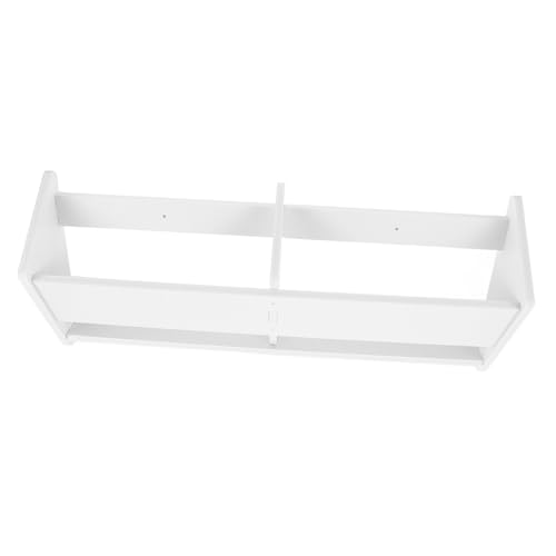 Cabilock Bathroom Storage Rack No Punch Slippers Storage Stand Adhesive Wall Mount Hallway Shoe Holder for Entryway