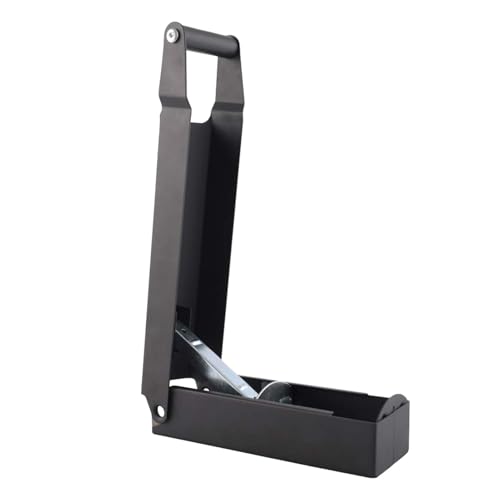 Broyeur de canettes mural anti-encombrement pour bouteilles de soda et de jus