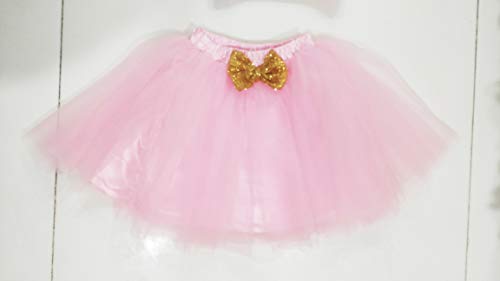 Image of TILISM Baby Girl Crop top&skritfancy Dress (RED,Blue,Pink)