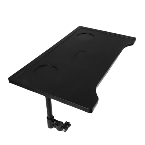 GOOHOCHY Folding Wheelchair Dining Table Cup Holder Lightweight and Portable Tray for Comfortable Dining for Adults Wheelchairs