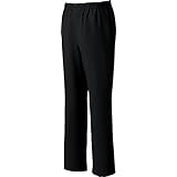 (ミズノ)MIZUNO 男女兼用スクラブパンツ【制電/制菌/透防止】 MZ0019 C-10 ブラック 3L