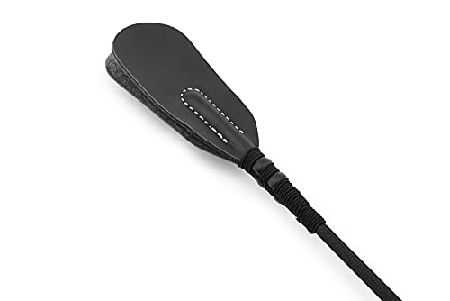 Riding Crop Real English 18 In, Premium Quality Crops, Equestrianism Horse Crop, English Equipment Black #TOP7