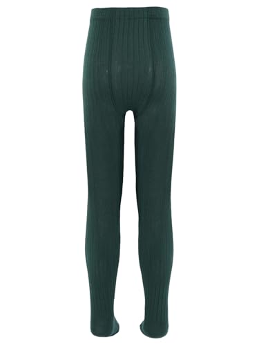 Little Girls Tights Cable Knit Leggings Seamless Cotton Stockings Winter Warm Pantyhose 1/3 Pack2