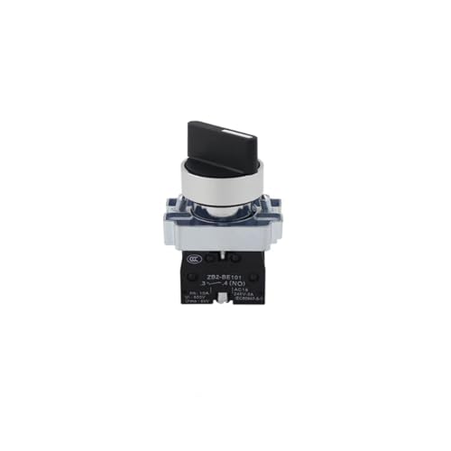Sélecteur rotatif XB2BD41C avec 1NO contact et commande 2 positions