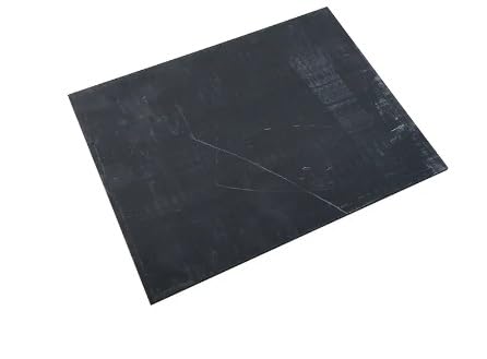 1 Stück 200 x 100 mm Graphit-Barrblock 99,9% hochreine EDM-Graphitplatte Graphitplatte verwendet (Farbe: 200 x 100 x 30 mm 1 Stück)