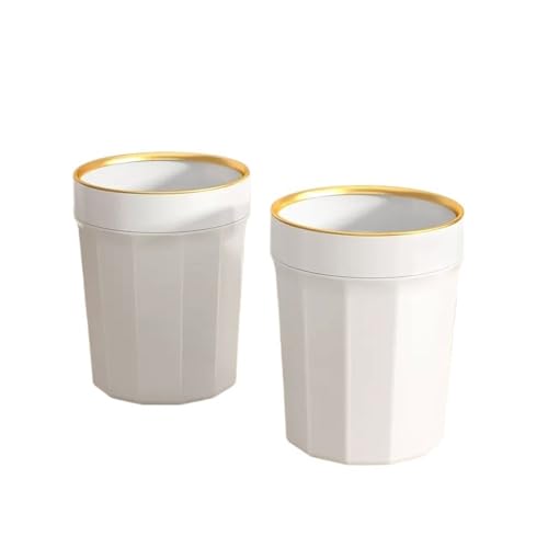 Caneca de basura para cocina y baño tamaño mediano