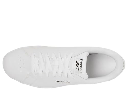 Chaussures Reebok Court Clean blanches et noires - vue 7