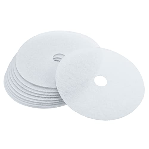 sourcing map Universal Cloth Dryer Exhaust Filter, Cotton 227x33mm White for Clothes Dryer Filter Replacement Pack of 10