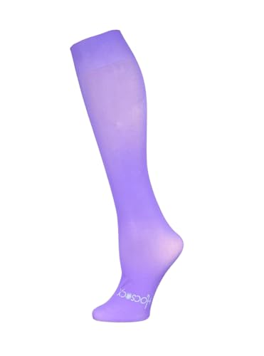 POWSOCX Purple Base Layer Socks, Keep Dry Skiing & Snowboarding, Medium