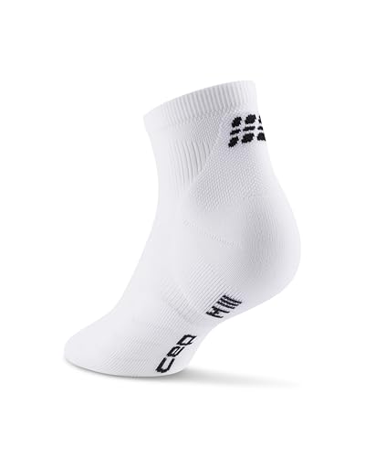 Image of CEP Core Run 5.0 Low Cut Socks - Cushioning, Arch Compression, Blister-Free Comfort & Performance