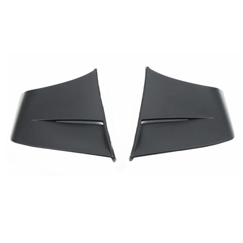 Aileron moto kit aérodynamique noir mat pour carénage latéral fixe universel