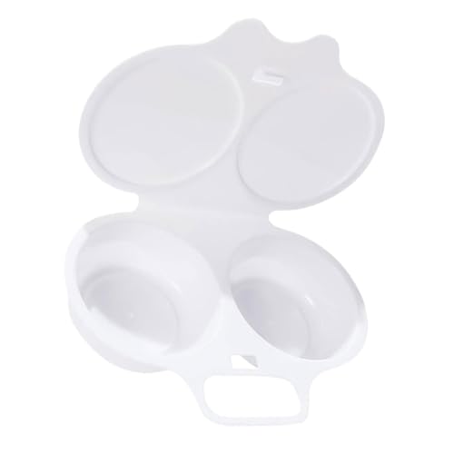 Zerodeko Japanese Style Egg Microwave Egg Cooker for Kitchen Easy to Use and Clean