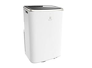 Electrolux Condizionatore Portatile EXP26U758CW, 10,5k, 60db, Self Evaporative System, Display Premium, Filtro Antibatterico, Timer 24h, R290