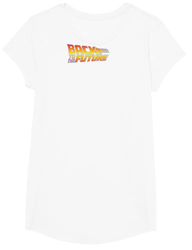 Back to The Future Logo T-Shirt