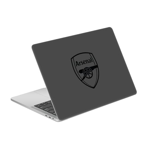 Skin Arsenal FC Noir pour MacBook Pro 13 A2338 le cadeau parfait pour fan