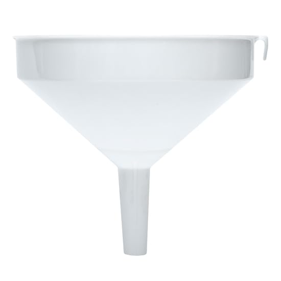 Large Industrial-Size HDPE Funnel, 12 L