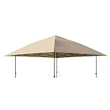 Garden Winds Reinforced RipLock 350 Replacement Canopy Top Cover Compatible with Coleman Oasis and Back Home 13' x 13' Single Tier Tent Gazebo Models 1606532 - Beige