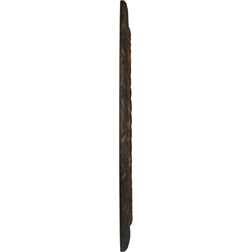 Image of Ekena Millwork Claremont Ceiling Medallion, Rust