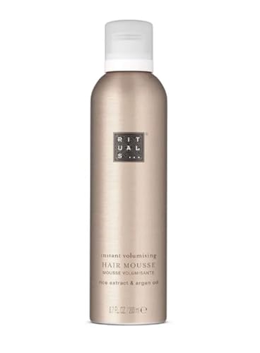 Rituals Elixir Hair Collection Styling Volume Mousse 200 ml